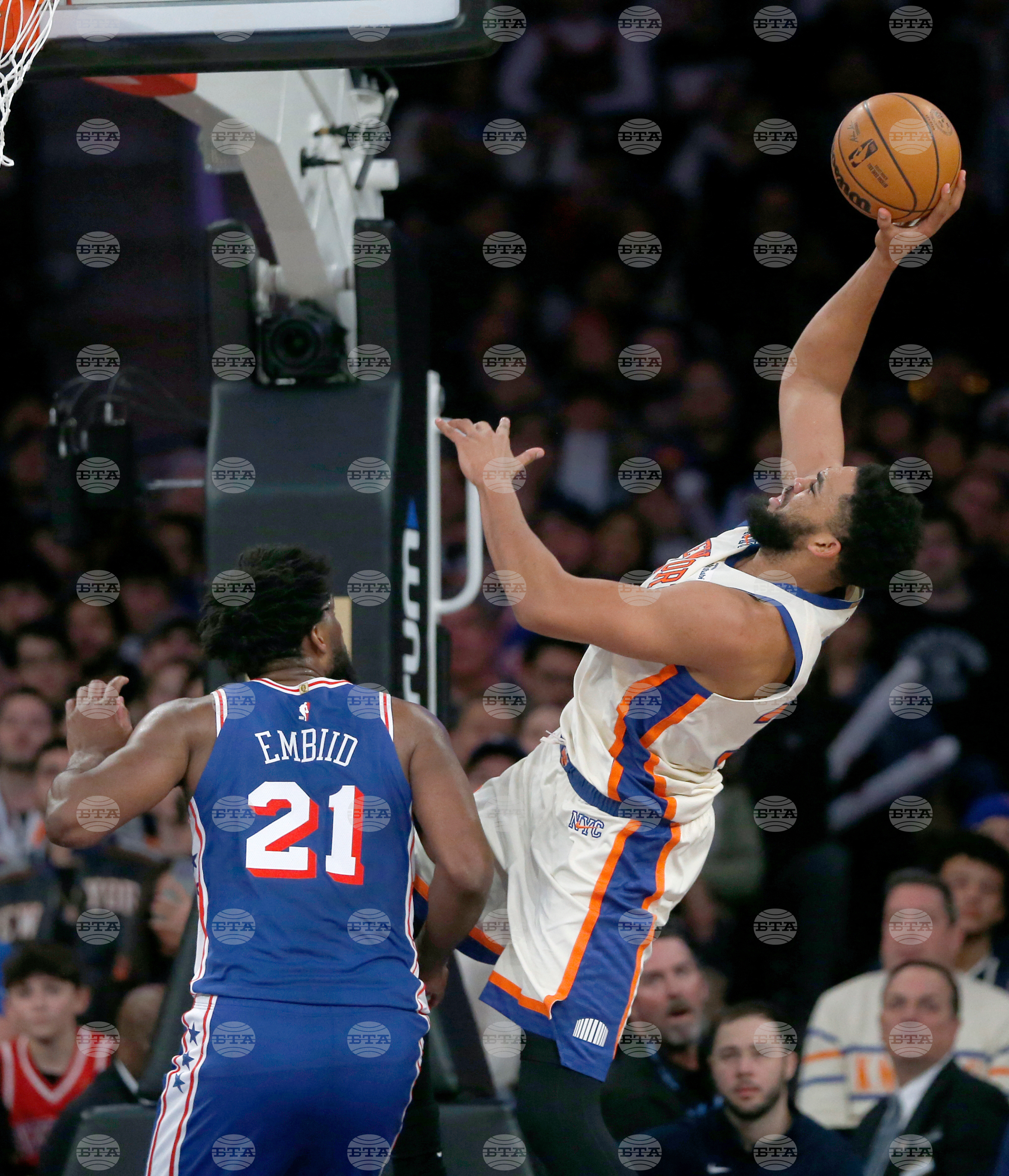 76ers Knicks Basketball