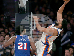 76ers Knicks Basketball