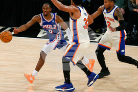 76ers Knicks Basketball