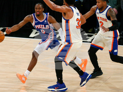 76ers Knicks Basketball