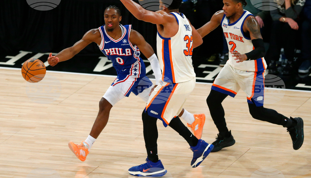 76ers Knicks Basketball