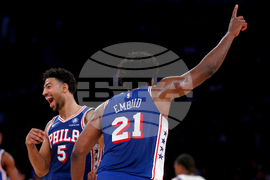 76ers Knicks Basketball