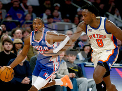 76ers Knicks Basketball