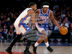 76ers Knicks Basketball