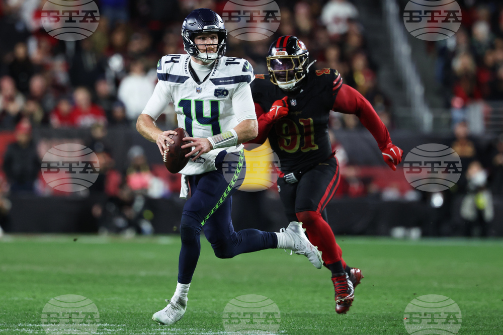 Seahawks 49ers Football