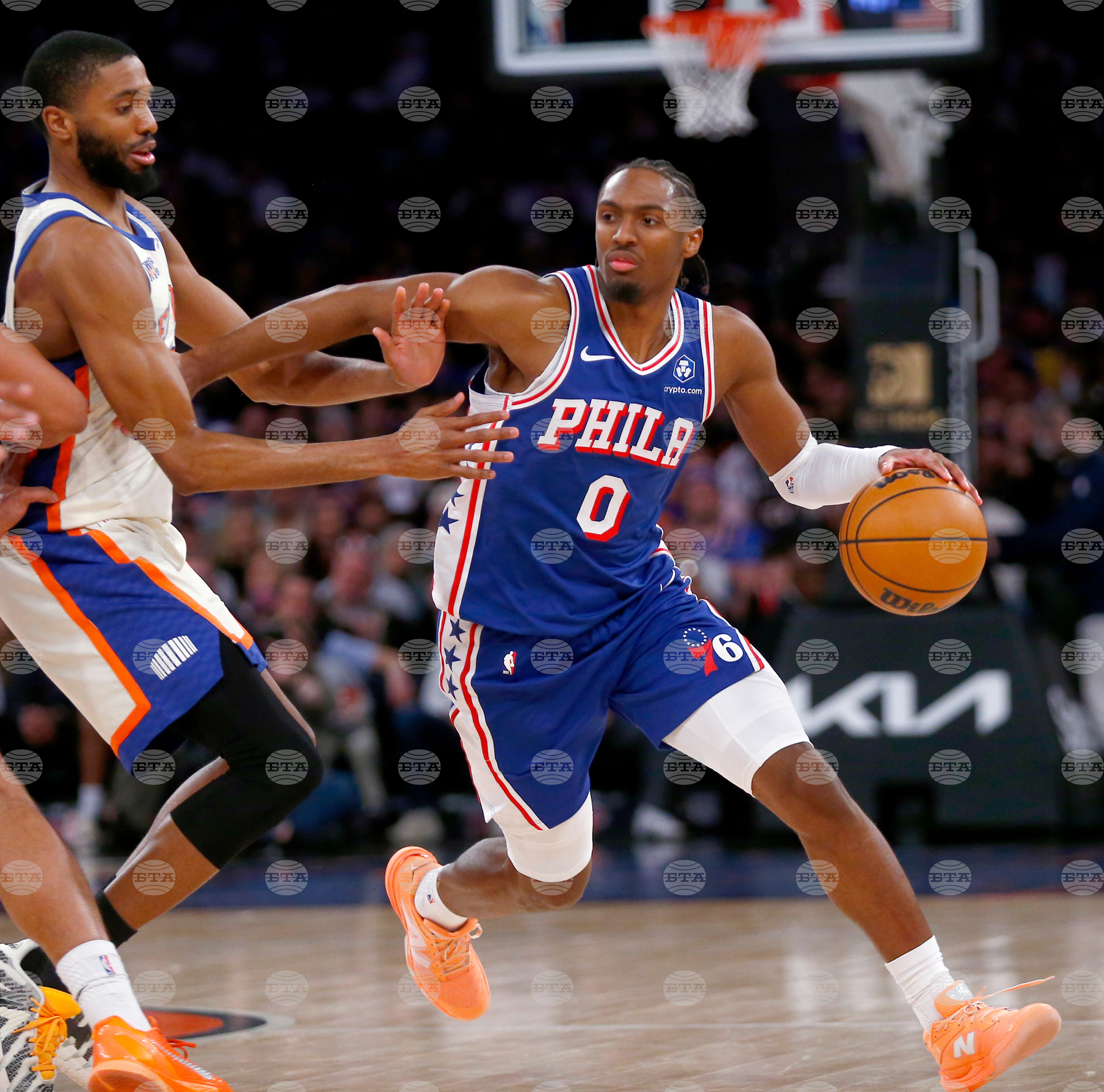 76ers Knicks Basketball