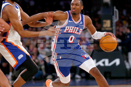 76ers Knicks Basketball