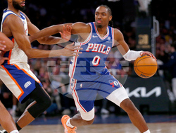 76ers Knicks Basketball