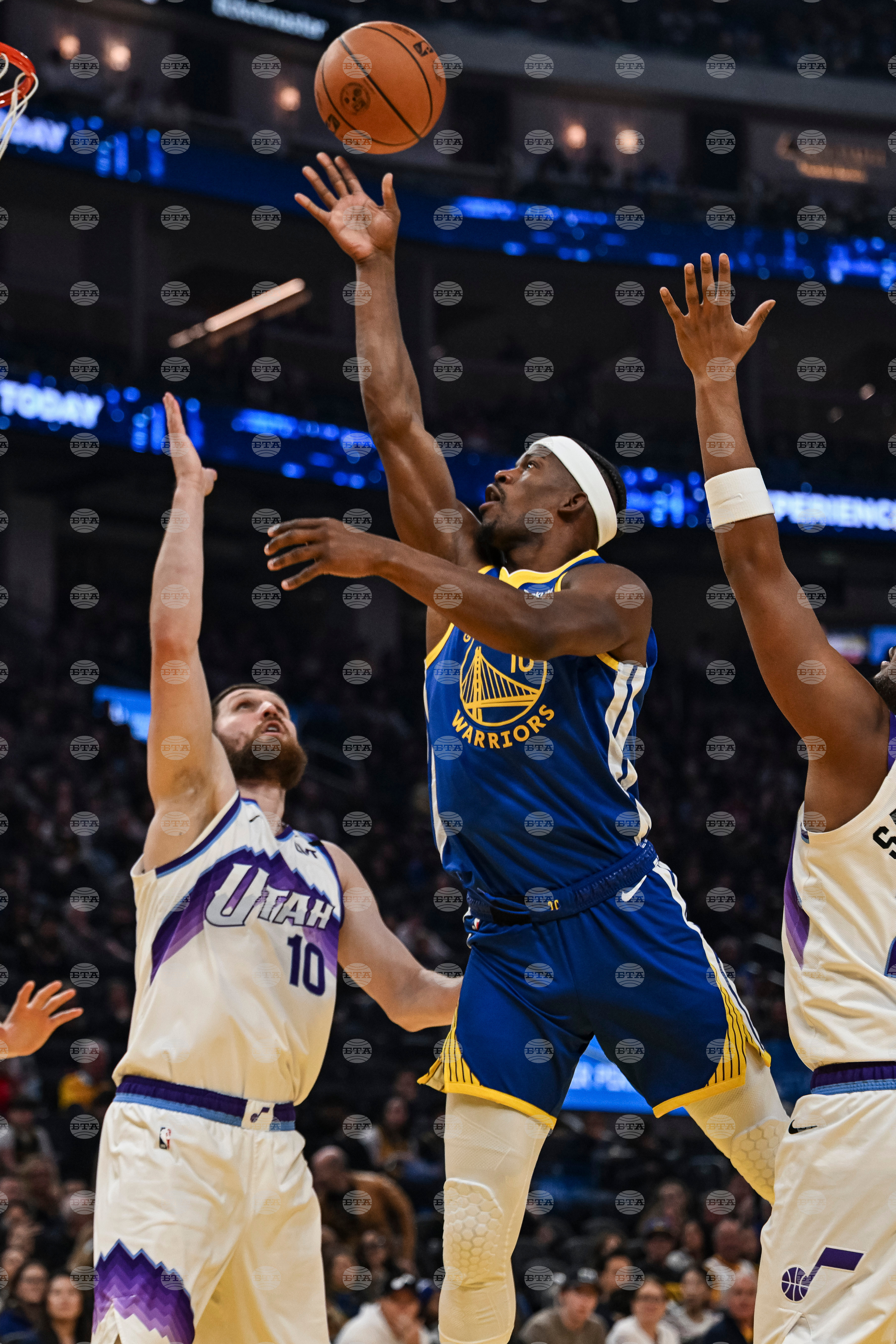 Jazz Warriors Basketball