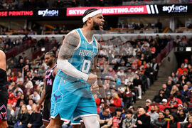 Hornets Bulls Basketball