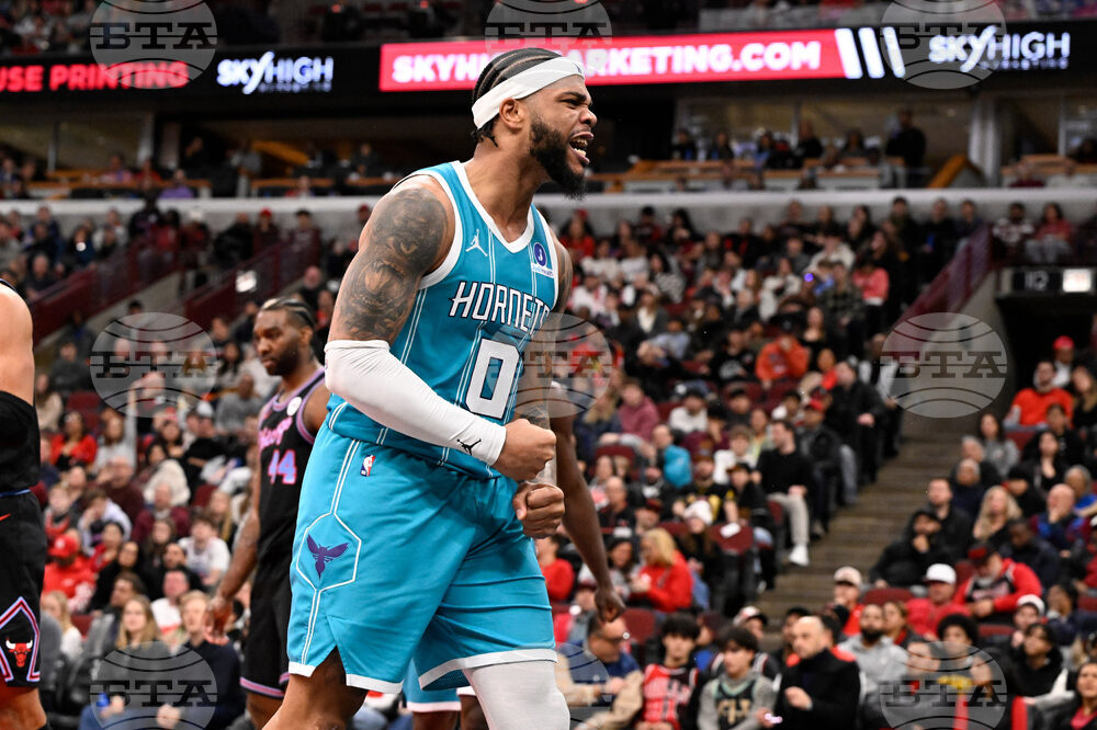 Hornets Bulls Basketball