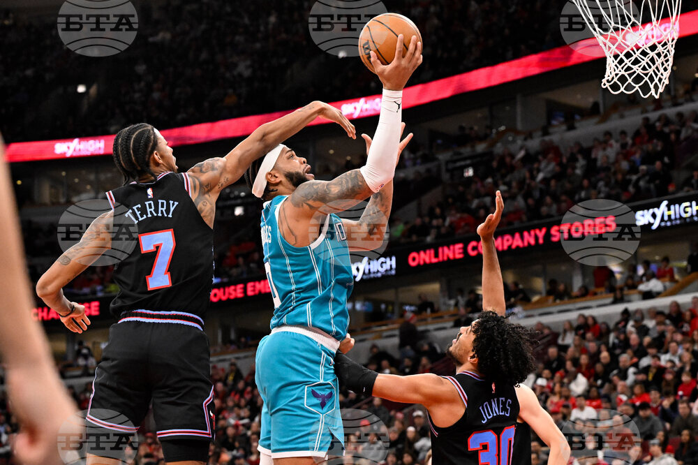 Hornets Bulls Basketball