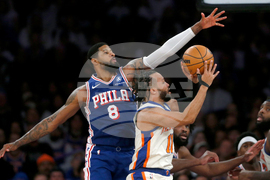 76ers Knicks Basketball