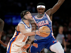 76ers Knicks Basketball