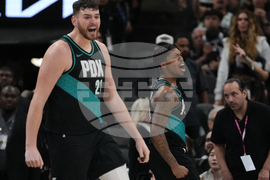 Trail Blazers Spurs Basketball