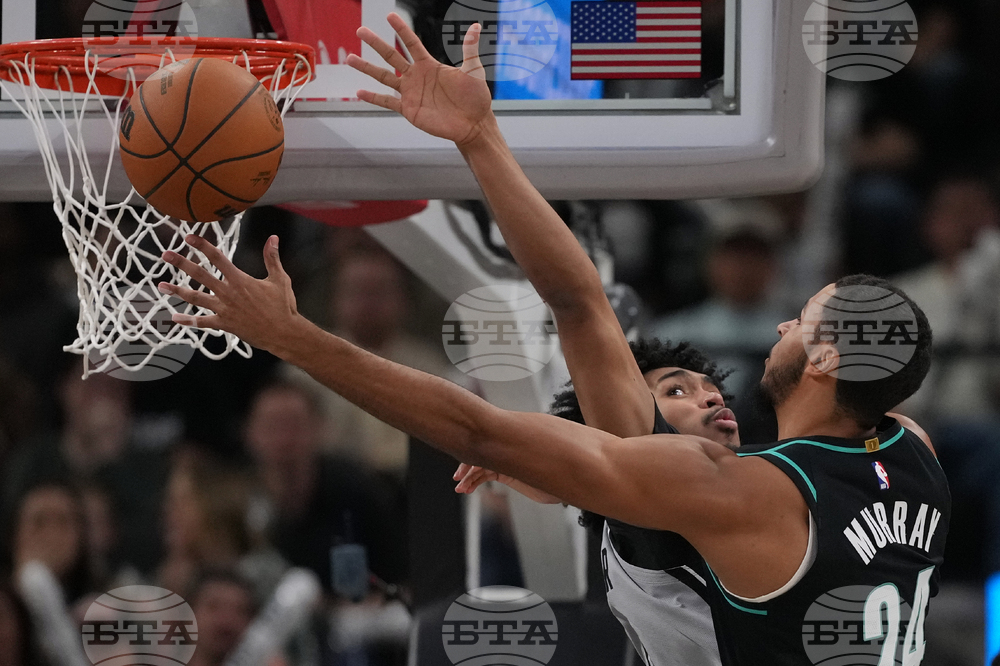 Trail Blazers Spurs Basketball