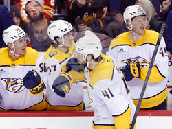 Predators Flames Hockey