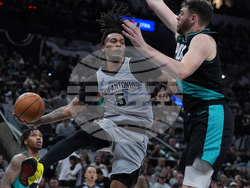 Trail Blazers Spurs Basketball