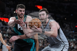 Trail Blazers Spurs Basketball