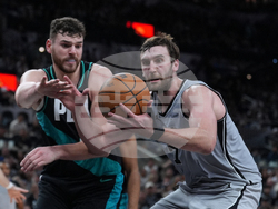 Trail Blazers Spurs Basketball