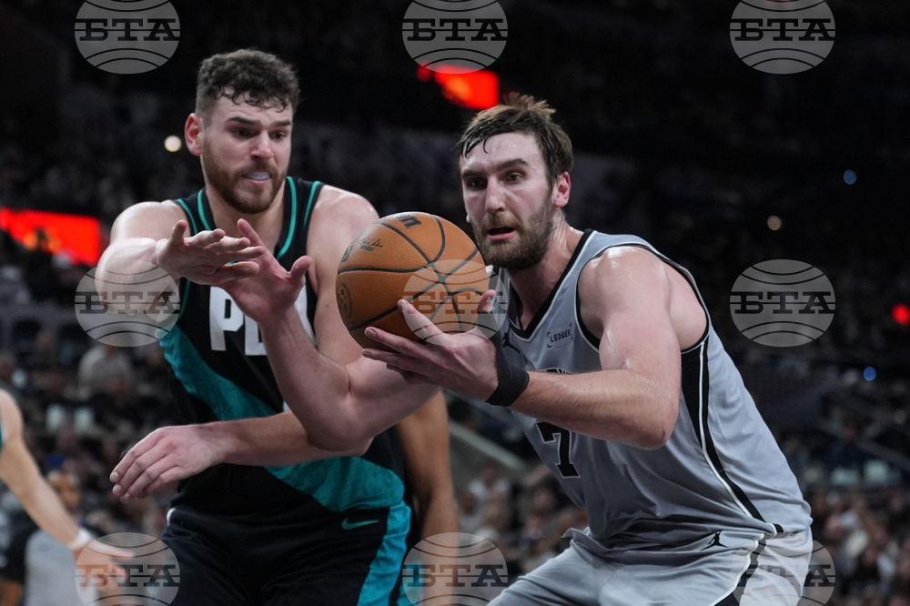 Trail Blazers Spurs Basketball