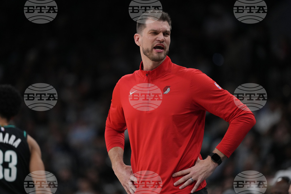 Trail Blazers Spurs Basketball