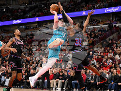 Hornets Bulls Basketball