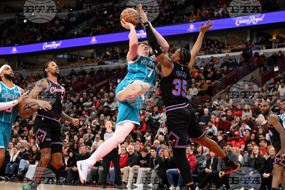 Hornets Bulls Basketball