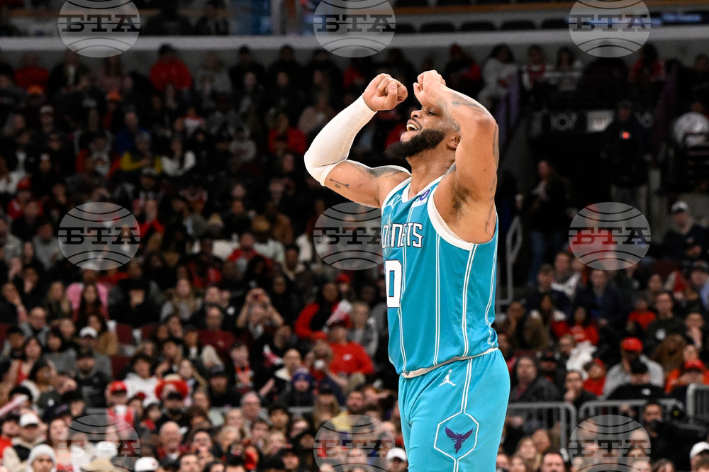 Hornets Bulls Basketball