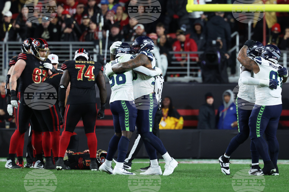 Seahawks 49ers Football