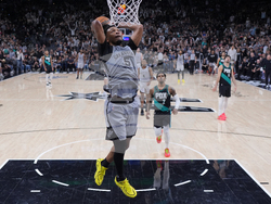 Trail Blazers Spurs Basketball