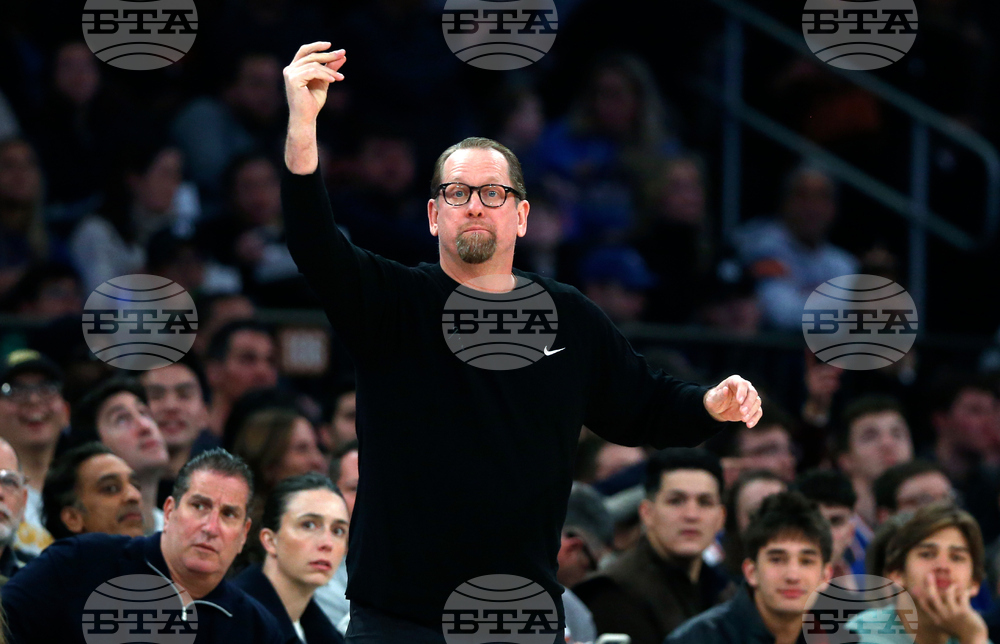 76ers Knicks Basketball