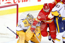 Predators Flames Hockey