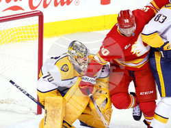 Predators Flames Hockey