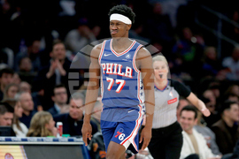 76ers Knicks Basketball