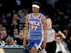 76ers Knicks Basketball