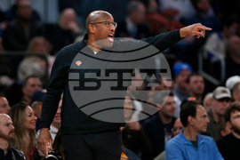 76ers Knicks Basketball