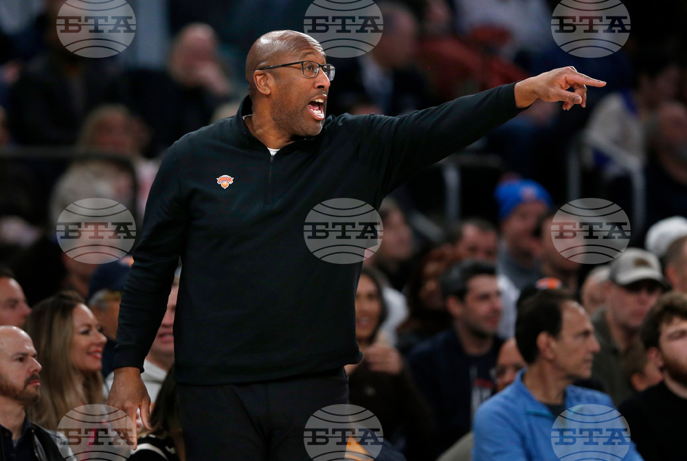 76ers Knicks Basketball