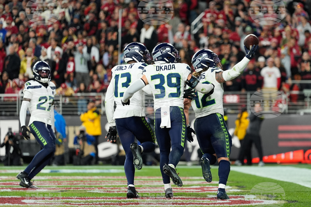 Seahawks 49ers Football