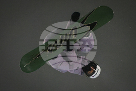 Canada World Cup Halfpipe Snowboarding