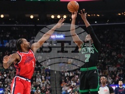 Celtics Clippers Basketball