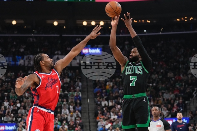 Celtics Clippers Basketball