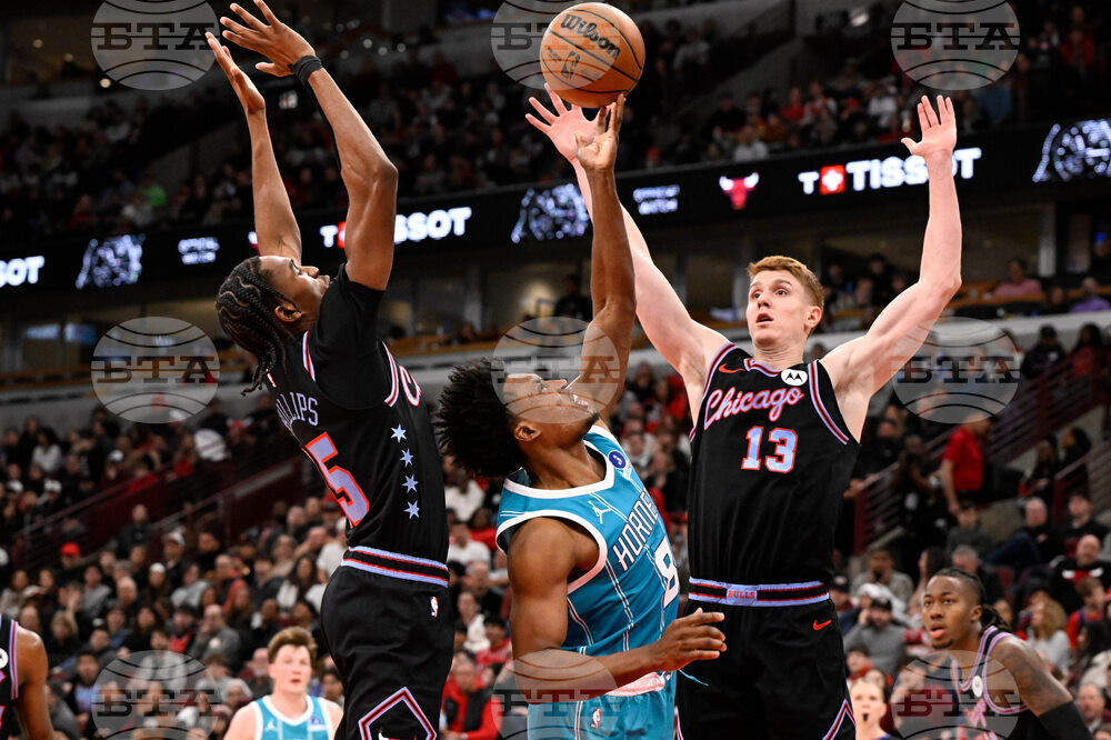 Hornets Bulls Basketball