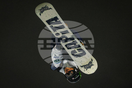 Canada World Cup Halfpipe Snowboarding