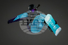 Canada World Cup Halfpipe Snowboarding