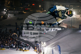Canada World Cup Halfpipe Snowboarding