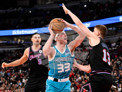 Hornets Bulls Basketball