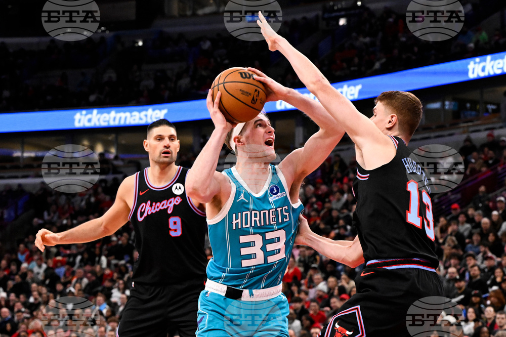 Hornets Bulls Basketball