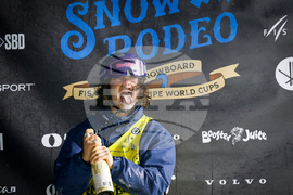 Canada World Cup Halfpipe Snowboarding