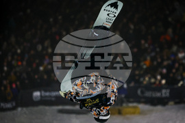 Canada World Cup Halfpipe Snowboarding